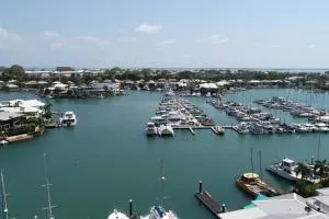 Spectacular Marina Views Apartment - Larrakeyah