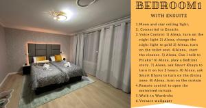5 Bedroom 3 bathroom House with Pool, Spa, Voice-Control Smart Home and Game Room