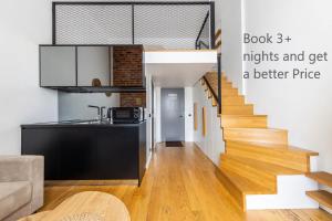 Two-level Loft Apartments in Swedish style 7