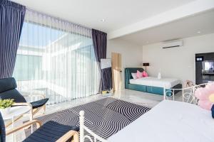 For U Poolvilla Huahin วิลล่าหลังใหญ่ใกล้เมืองใกล้ทะเล