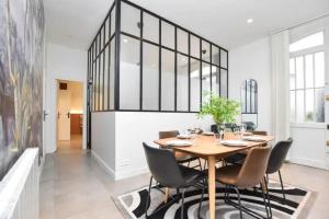 Charming Apartment -3BR6P-Gare du NordMontmartre