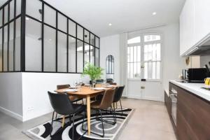 Charming Apartment -3BR6P-Gare du NordMontmartre