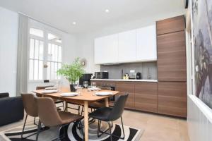 Charming Apartment -3BR6P-Gare du NordMontmartre
