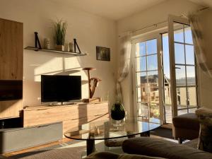 viel Natur und idyllische Umgebung - Ferienhaus Honigtopf FeWo Märchenwald