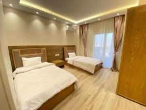 Sheikh Zayed luxury apartment with Arkan palm view