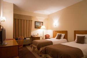 Economy Twin Room room in Hotel HP Park
