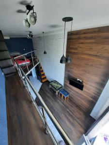 Видовая двухуровневая квартира метро Академика Павлова в современном стиле, 2мин рынок Барабашова