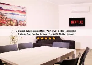 OSPEDALE DEL MARE - Wi-Fi gratis e Parcheggio gratuito - Cercola