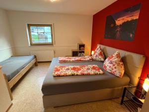 One-Bedroom Apartment (4 Adults) room in Gästehaus Lara