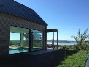 Pura Vida Camaret - Villa Vue Mer - sauna piscine intérieure - 莫尔加