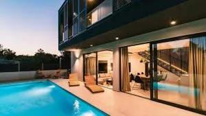 Casa Domina with sauna and whirlpool only 200 meters from the beach - Srima