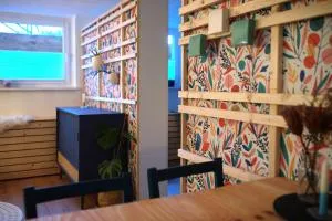 Gemütliche Souterrain Wohnung - 巴德贝芬森