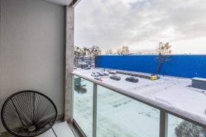 SOLVO Apartment with Balcony & Parking Gdańsk Przymorze by Noclegi Renters
