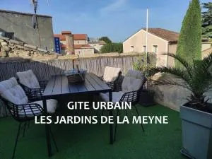 Gîte urbain les jardins de la meyne - 奥朗日
