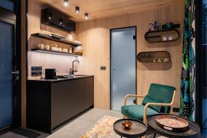 ÖÖD Mirror Houses at Versso