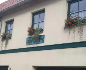 Tetjes Horstel - Ferienwohnung mit Balkon - Teterow
