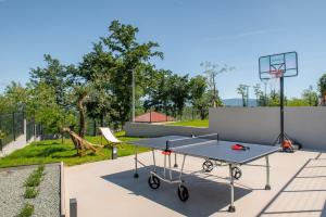 Luxury Villa Callista near Labin with kids playground, fitness and heated pool