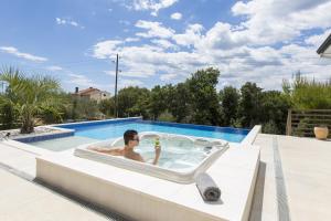 Villa Casta Diva with sea view and wellness