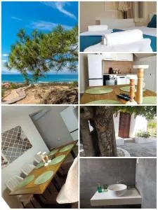 Villa Ra &Za Thassos island - 利迈纳里亚
