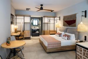 Studio with Terrace room in Apartamentos Casita Blanca - Adults Only