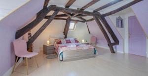 Maisons de vacances Gite de la bouvotte : photos des chambres