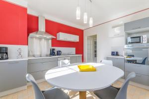 Maisons de vacances Les libellules : photos des chambres