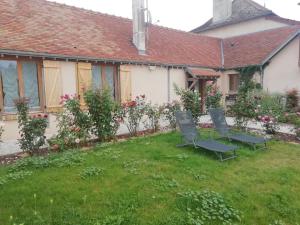 Maisons de vacances Au vieux chene : photos des chambres