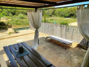 Maisons de vacances Cottage in a Provencal renovated farmhouse : photos des chambres