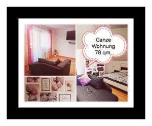 Ferienwohnung Bad Säckingen ruhig und zentral - Obermumpf