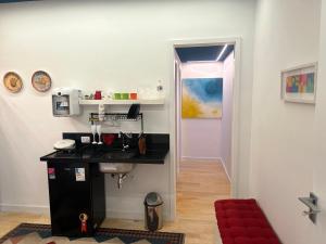 Apt Blue Vidigal com Closet Amplo, Paz e Estilo