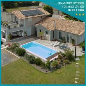 Villa Uhaina Sérénité Océane - 翁德尔