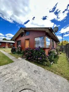 Cabañas Sra. Flor - فيلاريكا