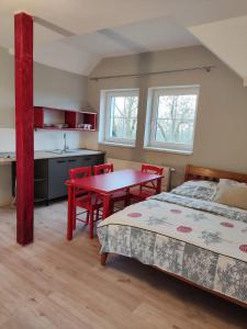 Motýlí chalupa - luxusní apartmány u Ještědu