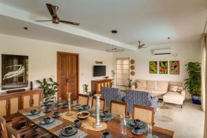Avalon & Verona by Hireavilla - 6BR Villas with Private Pools & Field Views in Parra, North Goa