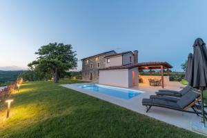 Villa Fiore in Central Istria suitable for families and cyclists