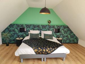 Maisons de vacances La Longere de Marie - Gites de Kerblaise : photos des chambres