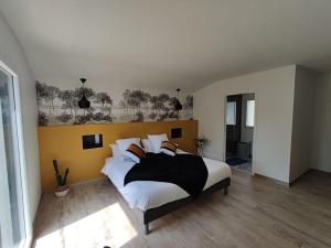 Maisons de vacances La Longere de Marie - Gites de Kerblaise : photos des chambres