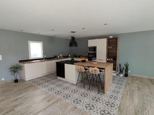 Maisons de vacances La Longere de Marie - Gites de Kerblaise : photos des chambres