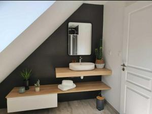 Maisons de vacances La Longere de Marie - Gites de Kerblaise : photos des chambres