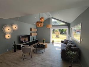 Maisons de vacances La Longere de Marie - Gites de Kerblaise : photos des chambres