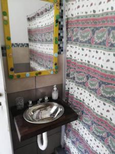 Departamento con amplio parque en las sierras!