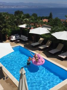 Apartments Villa Chiara, ground floor by the pool 