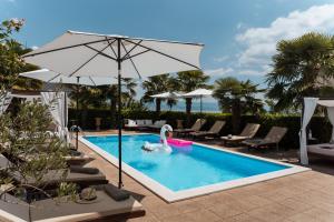 Apartments Villa Chiara, ground floor by the pool 