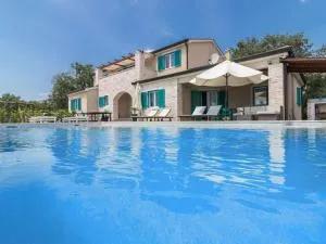 Villa Martha in Central Istria with private pool - wellness & table tennis for 12 persons - Gradišće