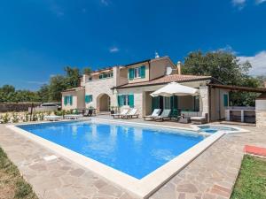 Villa Martha in Central Istria with private pool - wellness & table tennis for 12 persons