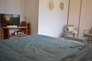 Au calme à la Marelle