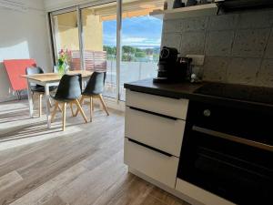 T3 climatisé, 3*, 50m de la plage, garage, wifi inclus - FR-1-610-37