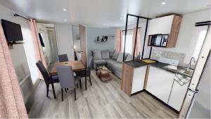 Campings Kokua Developpement presente MOBIL HOME residentiel toutes options camping 4 etoiles CANET : photos des chambres