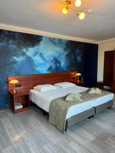Superior Twin Room room in Hotel Hestia