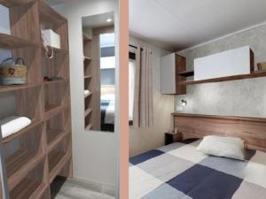 Campings Kokua Developpement presente MOBIL HOME residentiel toutes options camping 4 etoiles CANET : photos des chambres